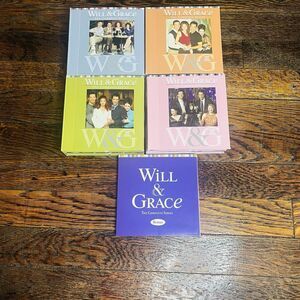 Will and Grace The Complete Original Series Set Seasons 1-8 DVD Set